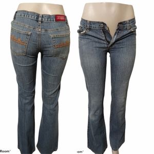 LA ANNKA ⭐️ Low Rise BootCut Skinny Jeans